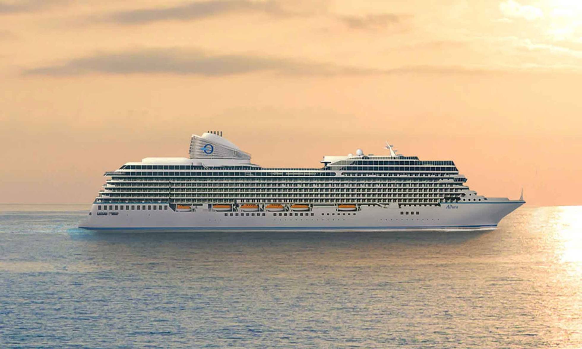 Allura Oceania Cruises