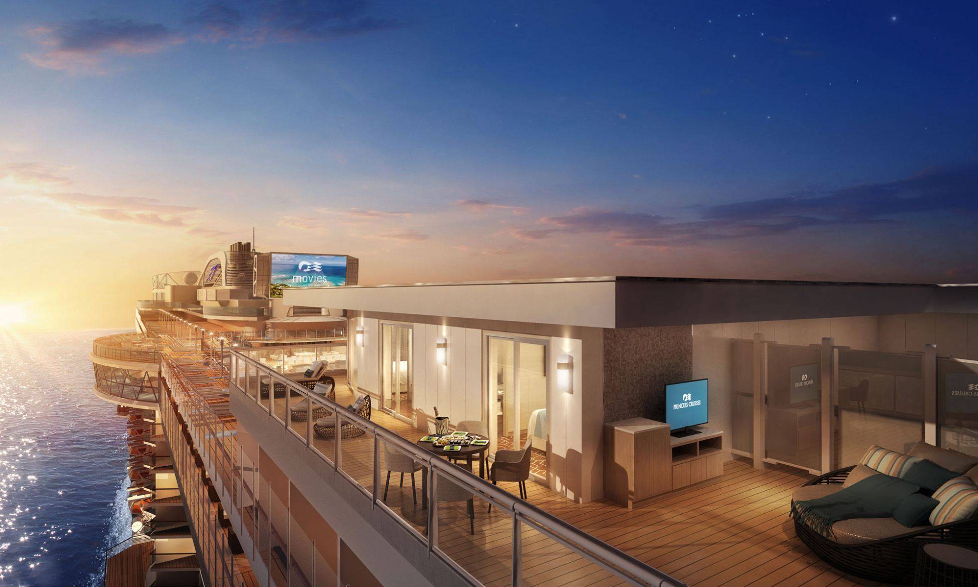 Enchanted princess princess cruises