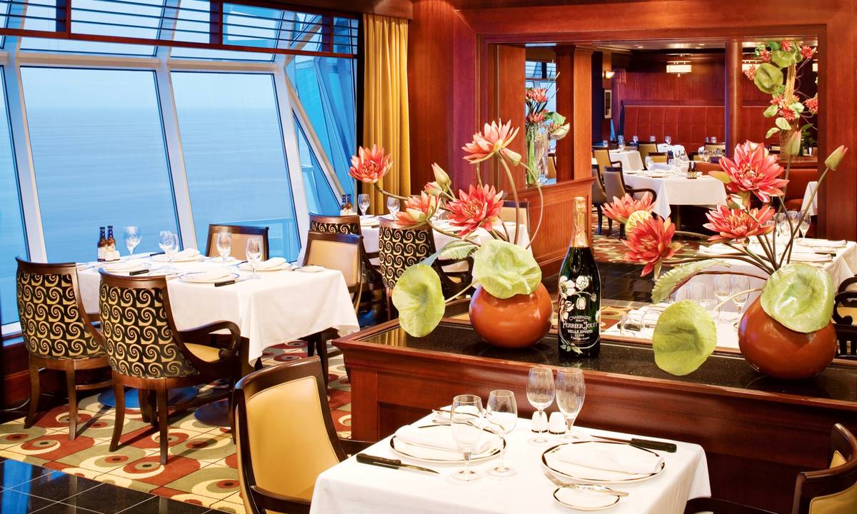 Freedom of the Seas Chops Grille Restaurant