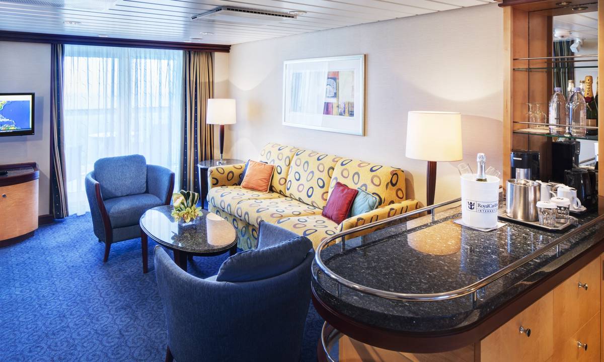 Freedom of the Seas Grand Suite
