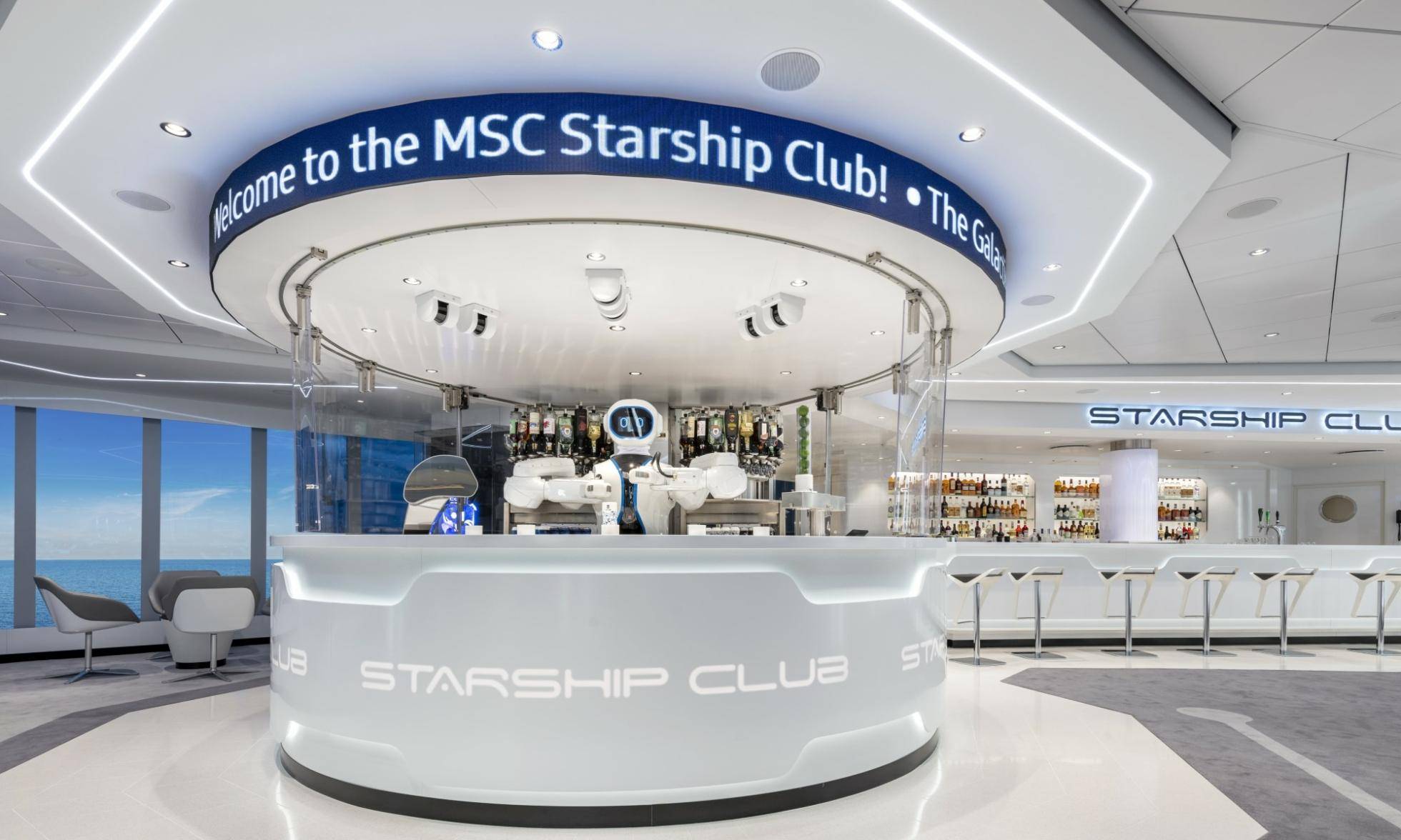 MSC Virtuosa Starship Club