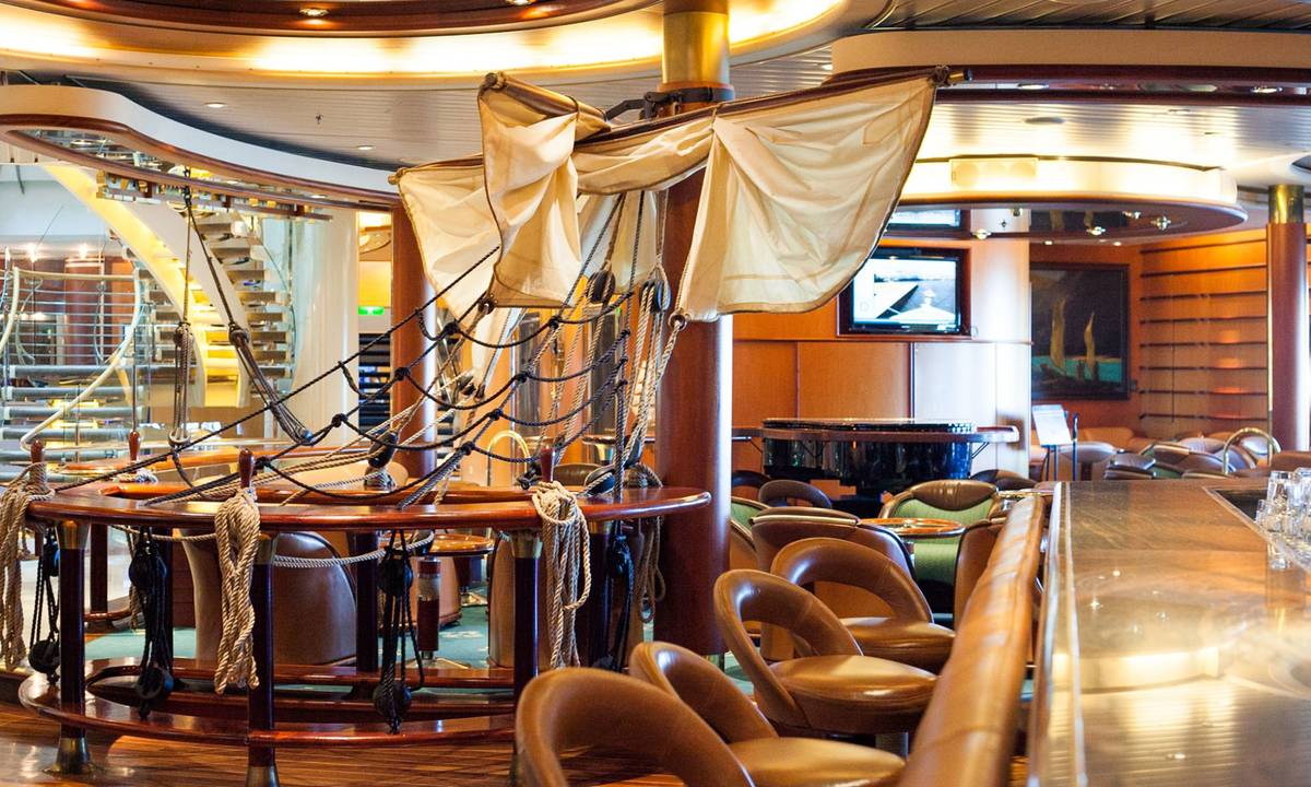 Navigators of the Seas Schooner Bar