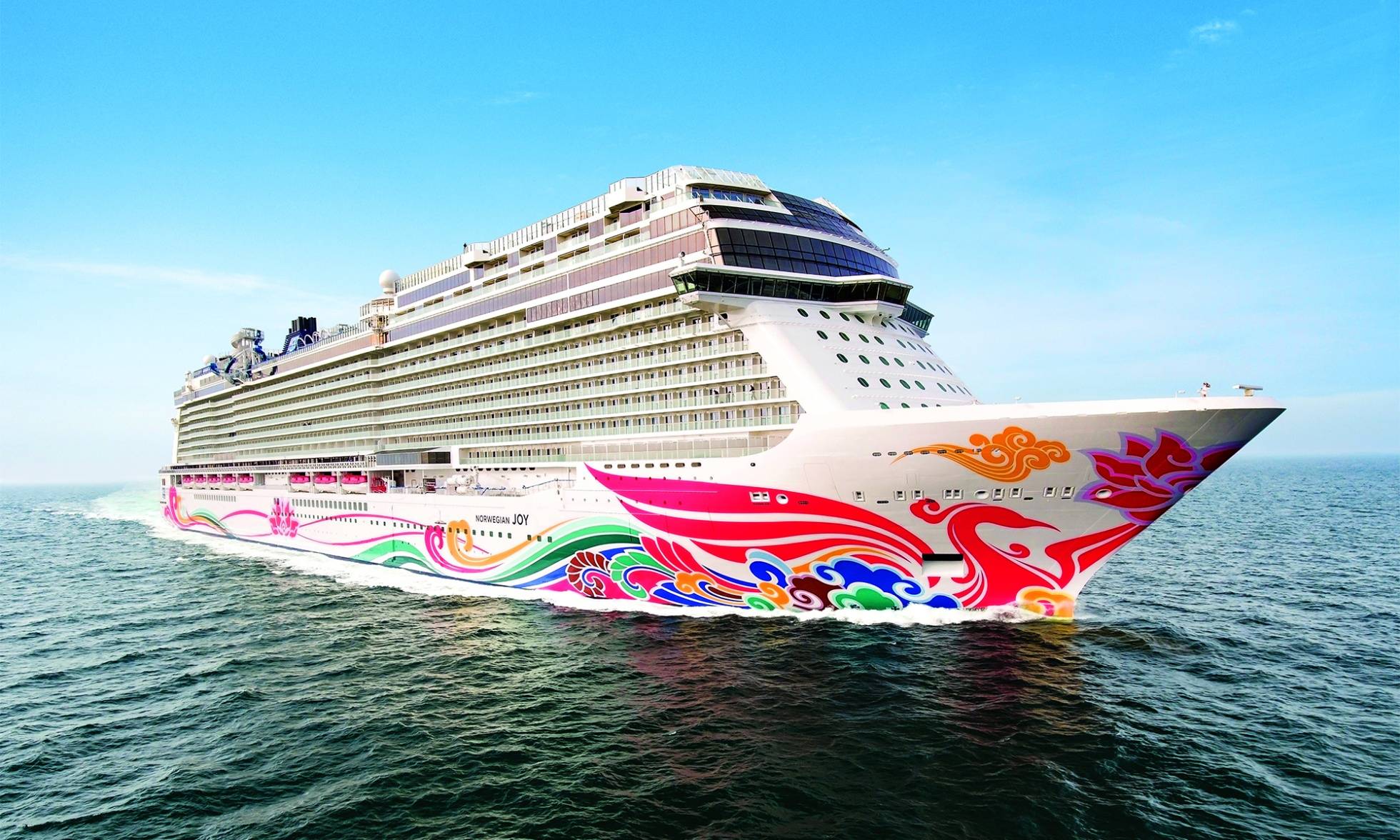 Norwegian Joy Cruise Ship Reviews & Images