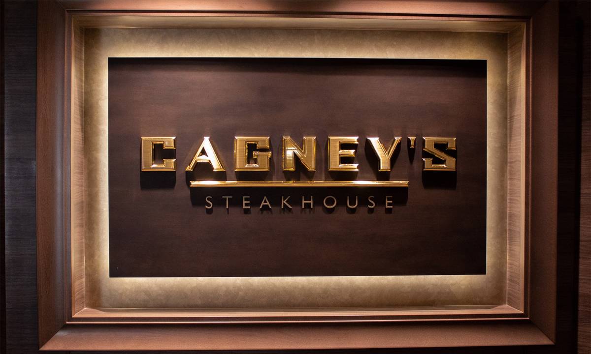 Norwegian Encore Cagneys Restaurant