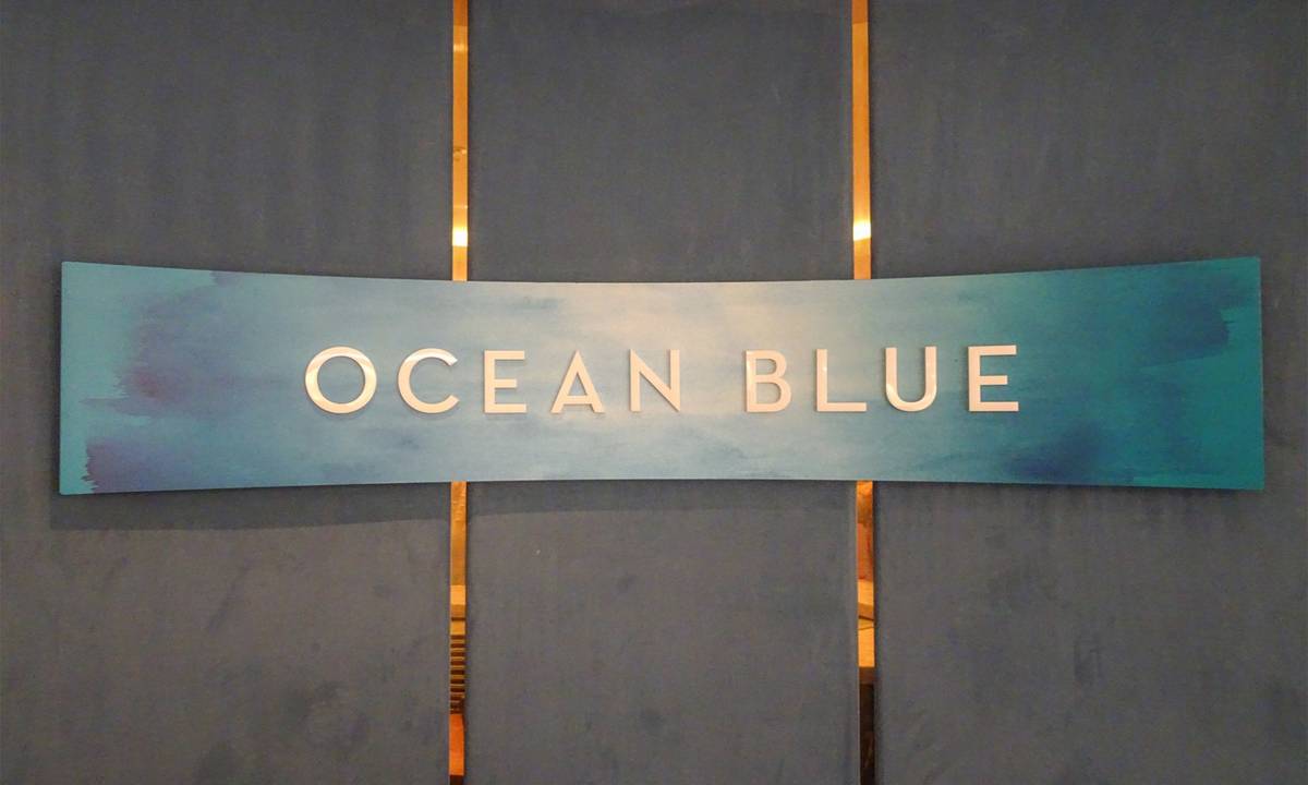 Norwegian Encore Ocean Blue