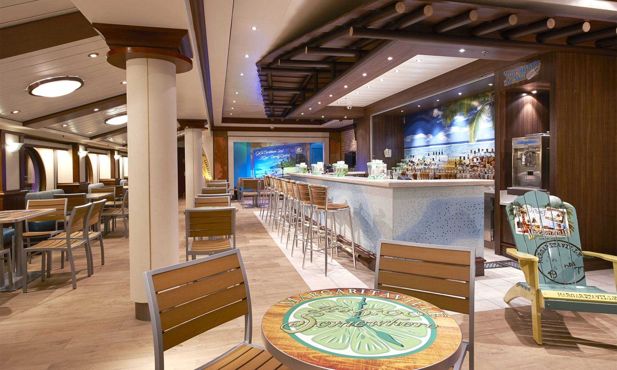 Norwegian Star 5Oclock Somewhere Bar
