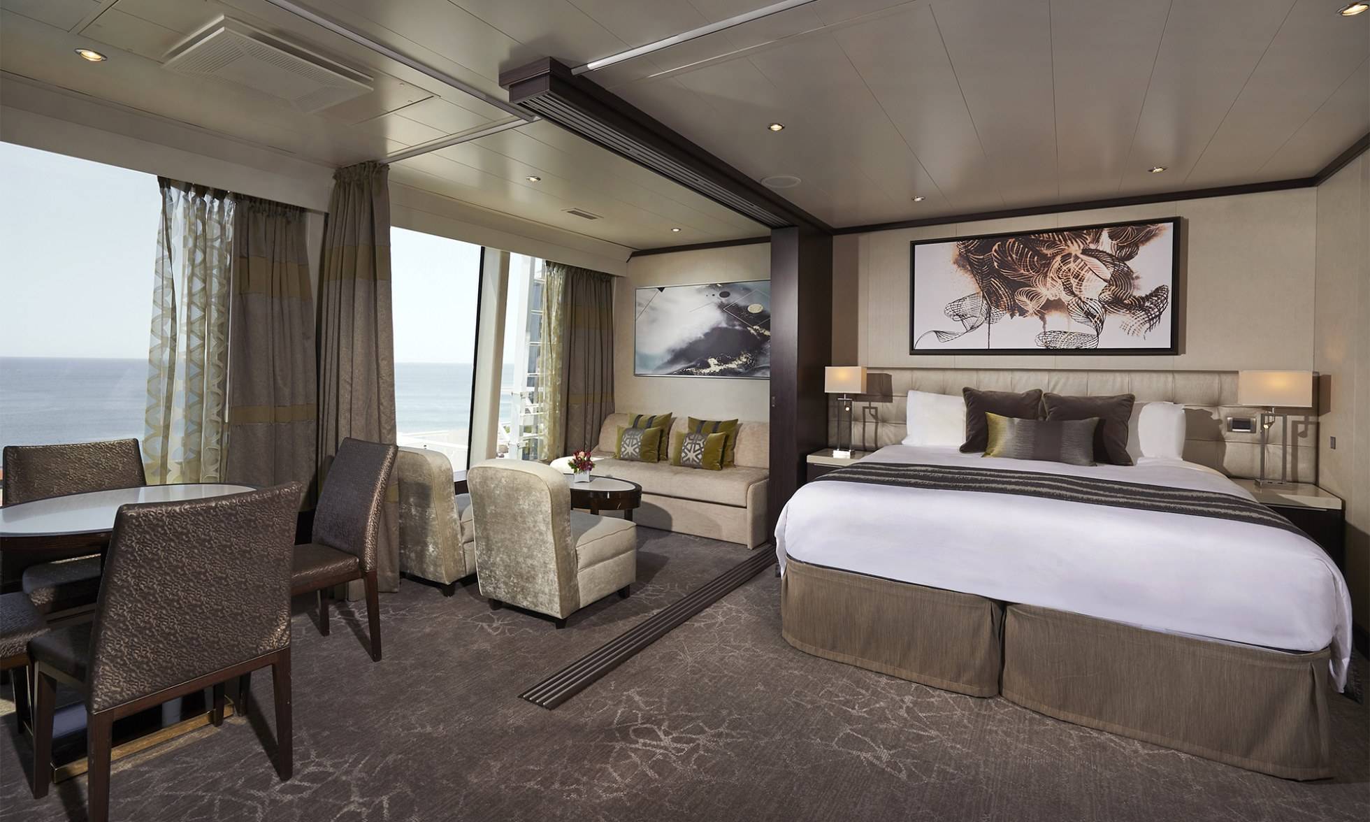 Norwegian Star Familiensuite