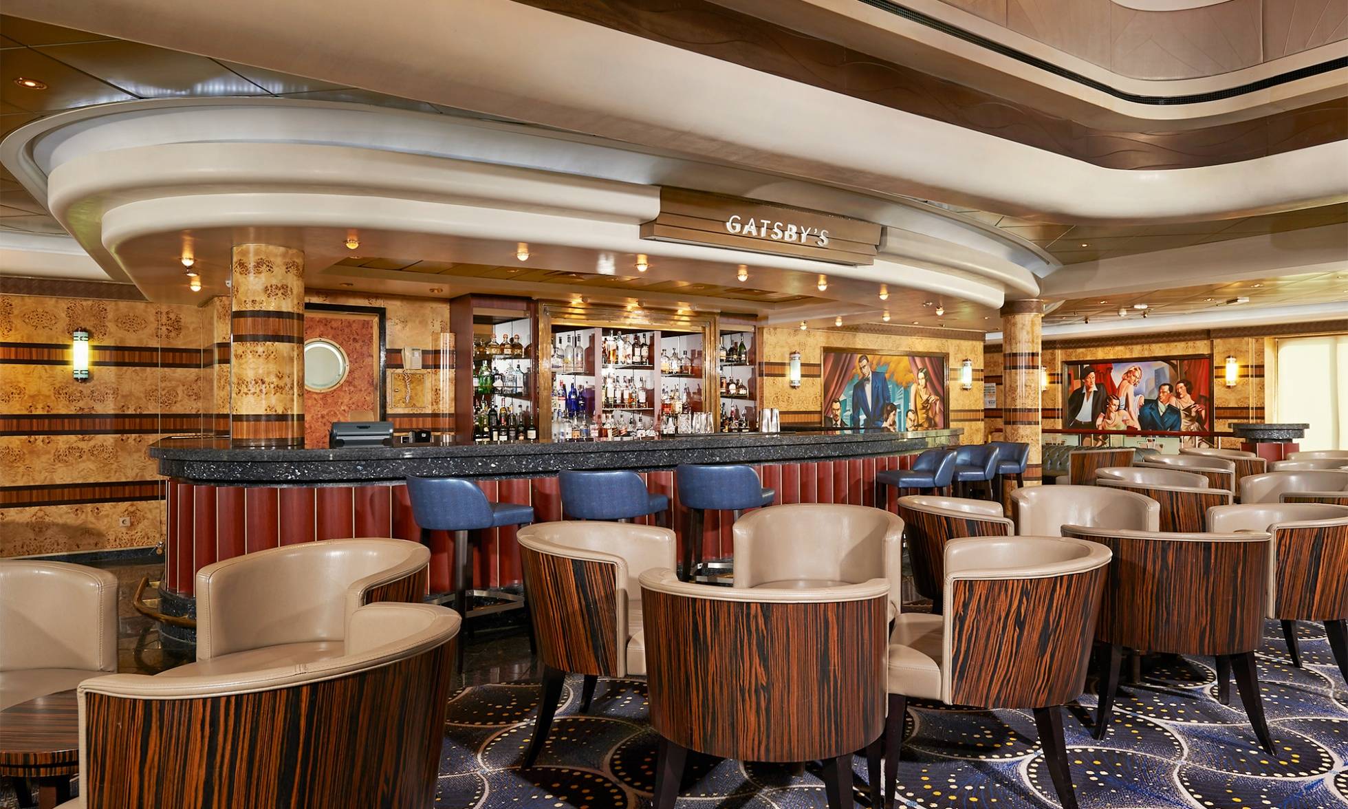 Norwegian Star Gatsby´s