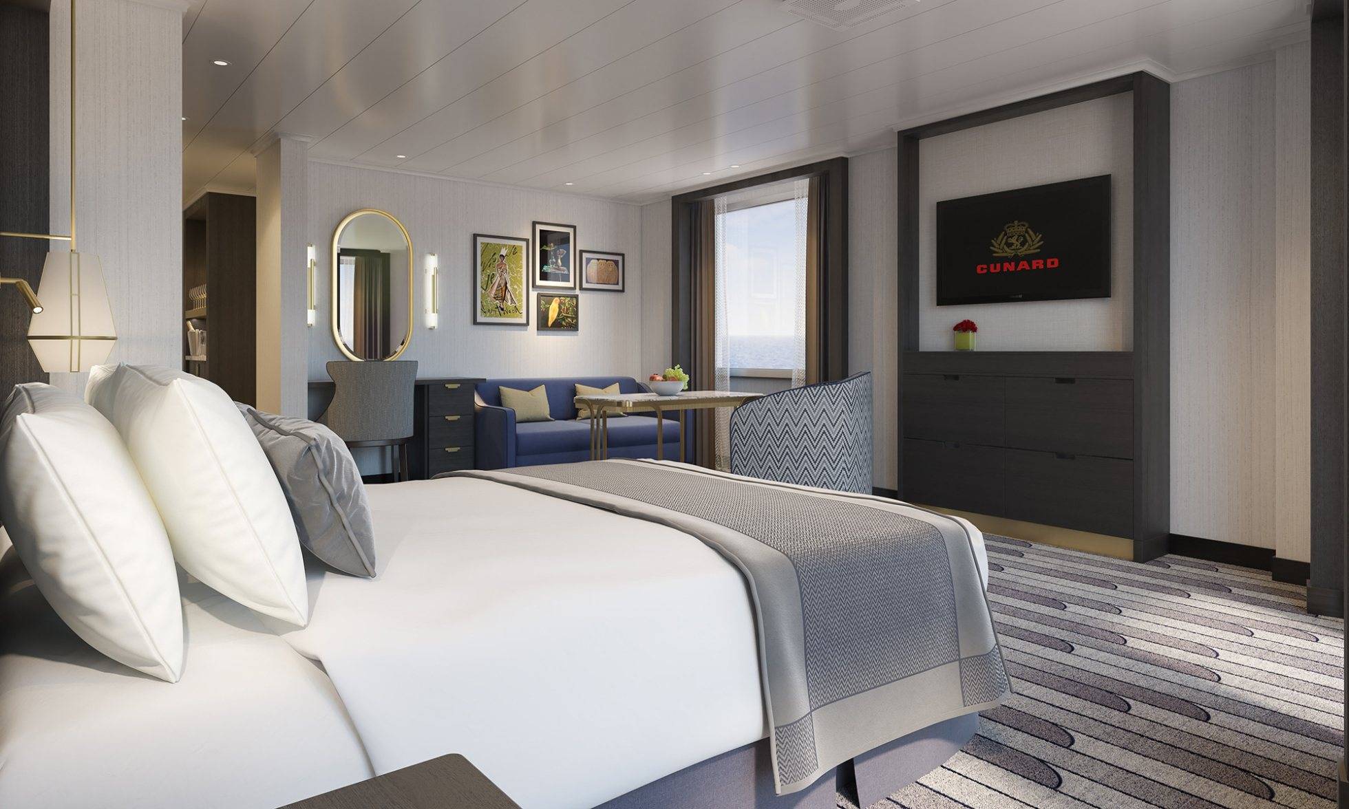 Queen Anne Cunard Line