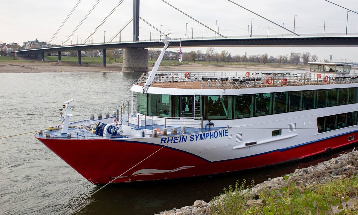 Rhein Symphonie Schiffsansicht