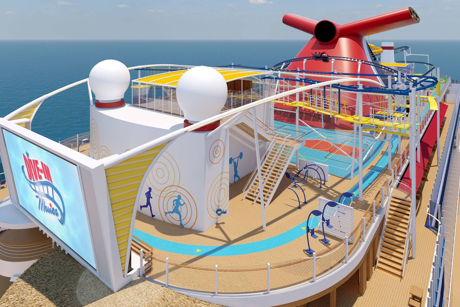 Mardi Gras Carnival Cruise Line