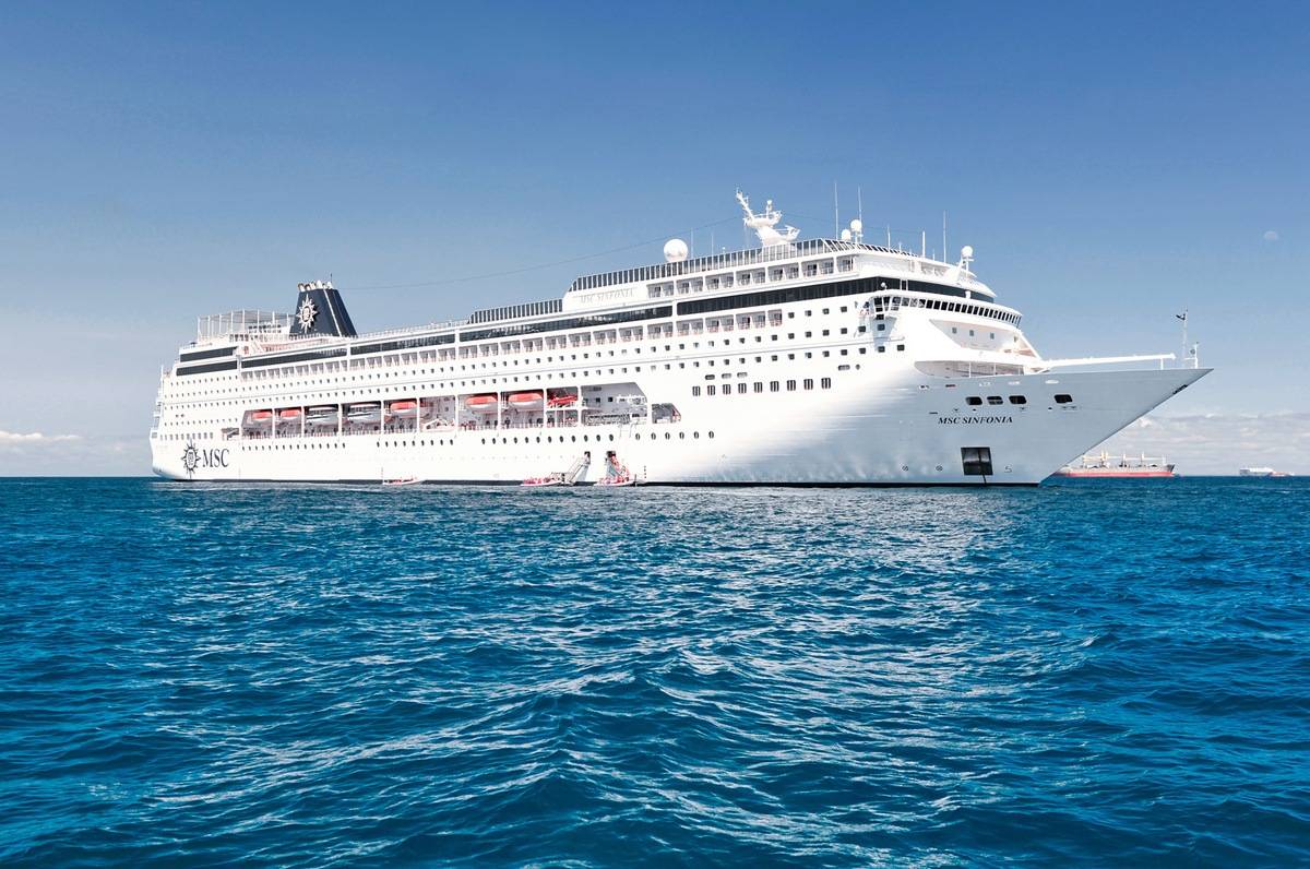 MSC Sinfonia Kabinen, Passagiere, Erfahrungen & Daten