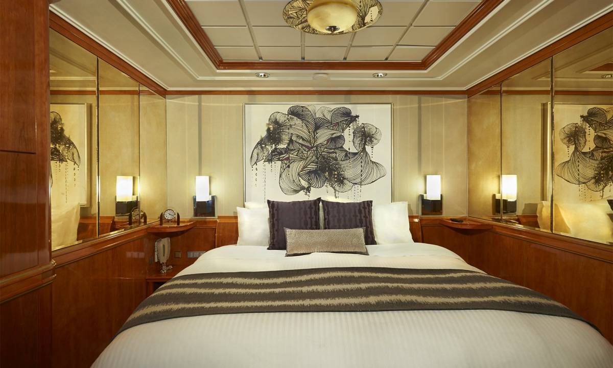 Norwegian Star Innenkabine