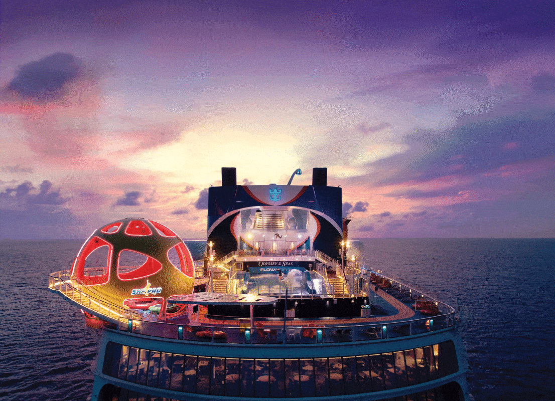 Östliches MittelmeerKreuzfahrt mit Odyssey of the Seas am 26.05.2024