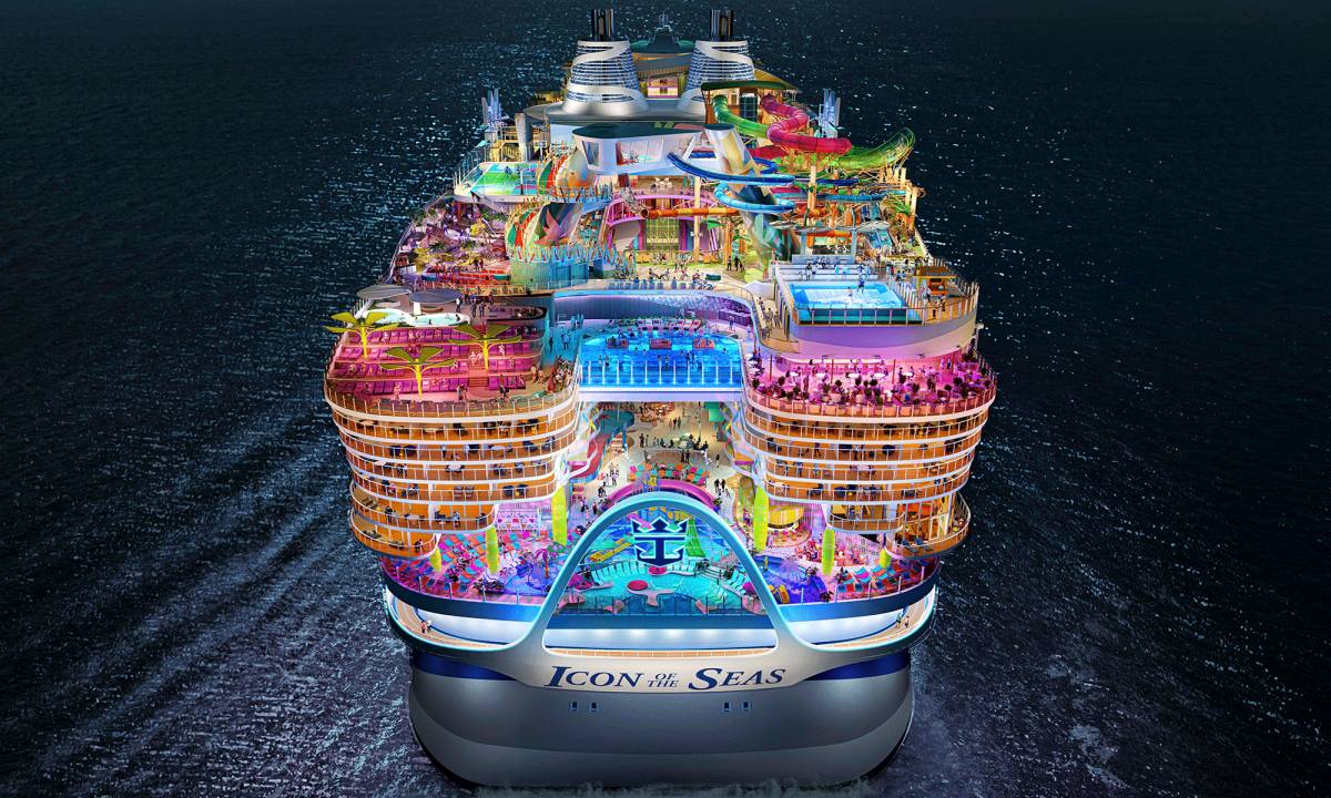 Icon of the Seas: Royal Caribbean Bets on Huge Candy-Colored