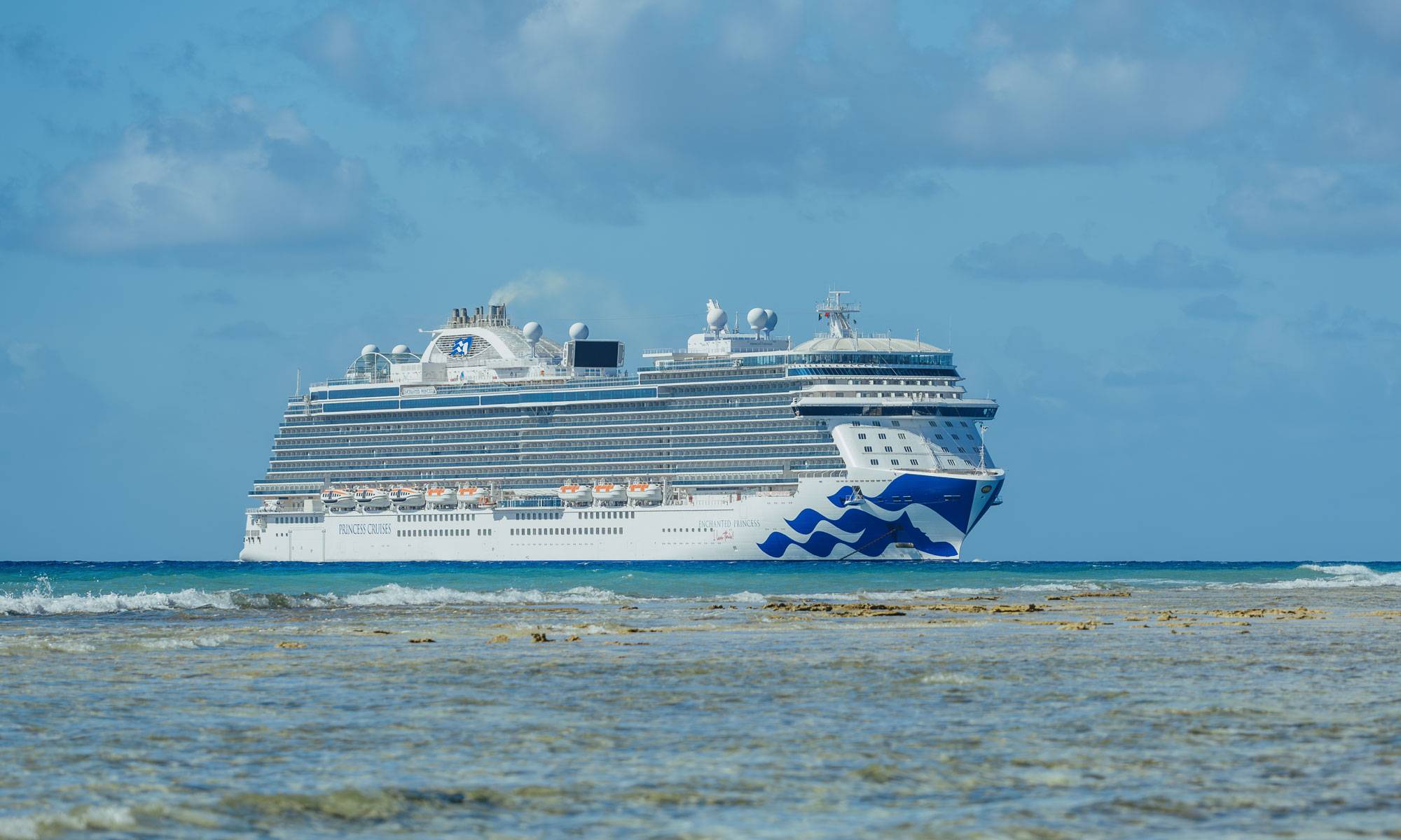 Enchanted Princess 12 Tage Östliche Karibik-Kreuzfahrt