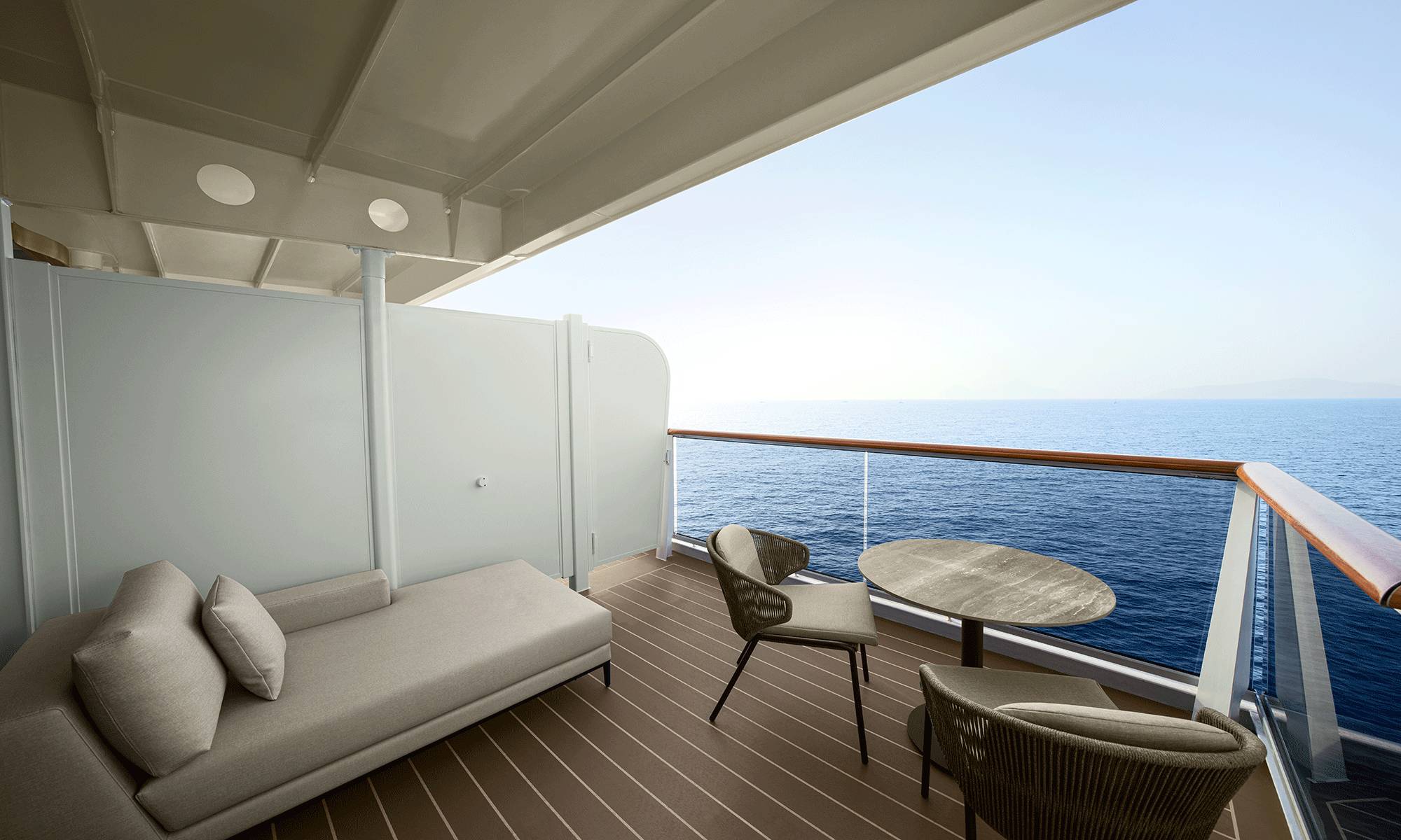 Ocean Grand Terrace Suite Balkon
