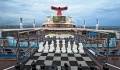 Carnival Freedom Lido Deck Schach