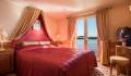 Casanova cabin upper deck double bed
