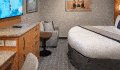 Celebrity Silhouette inside stateroom