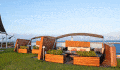 Celebrity Silhouette Lawn Club Cabanas