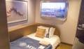 Meraviglia inside cabin