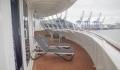 MSC Grandiosa Suite balcony