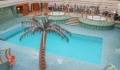 MSC Preziosa indoor pool area