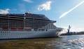 MSC Splendida in Hamburg