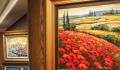 Norwegian Encore Art Gallery