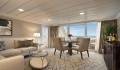 Owner's Suite Living area