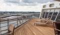 Queen Mary 2 Duplex Suite Veranda