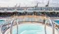 Royal Princess Fountain Pool whirlpool