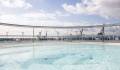 Royal Princess Fountain Pool whirlpool