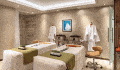 Spa double massaging room