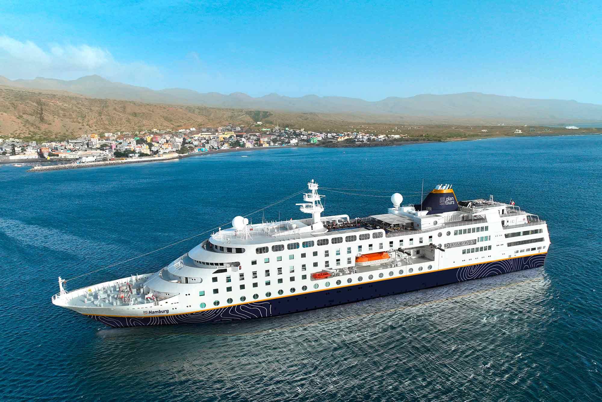 M/S Hamburg 64 days World Cruise Leg Cruise