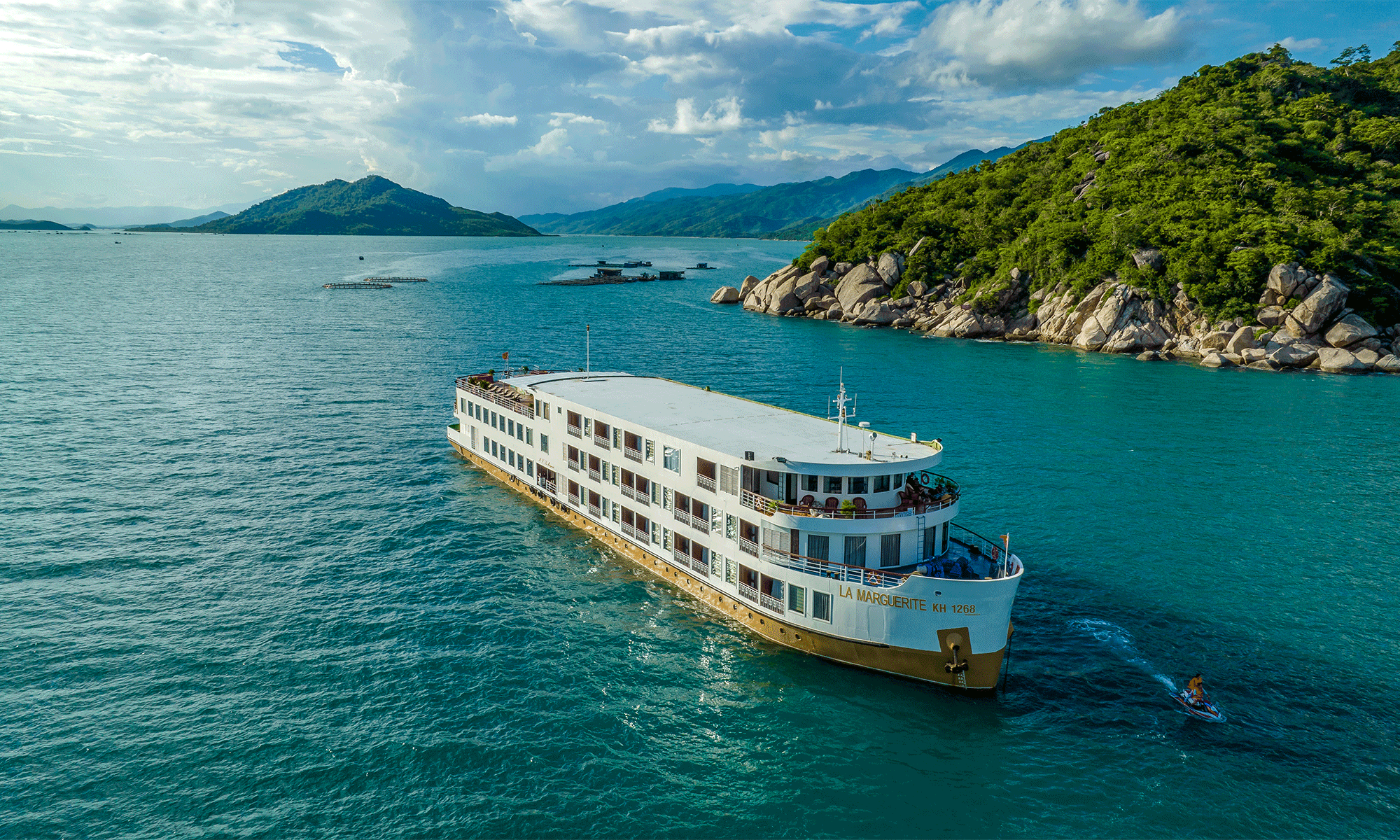 M/S La Marguerite 9 Tage Einzigartig & exotisch: Der Mekong