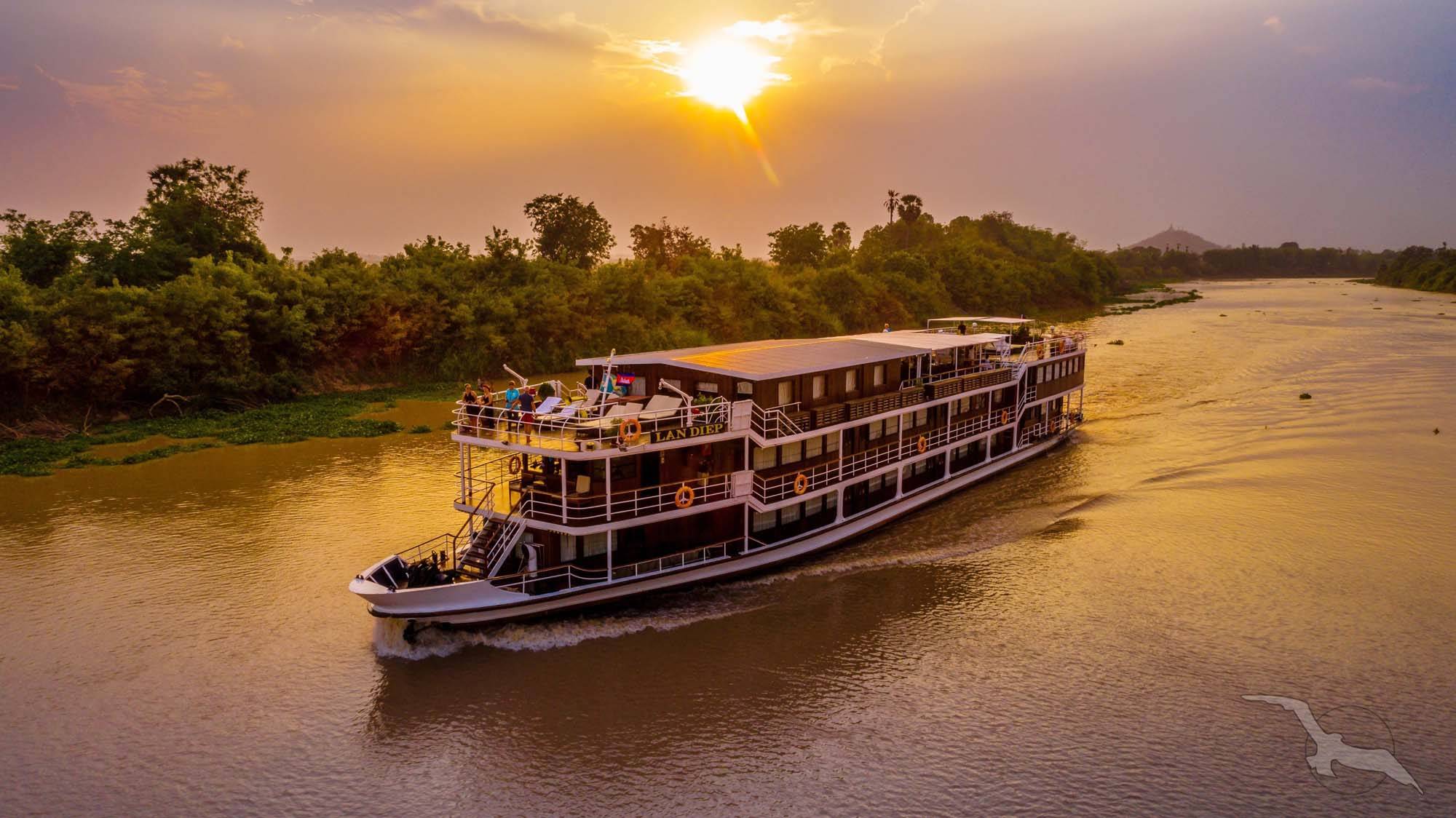 M/S Lan Diep 12 days Asia Cruise