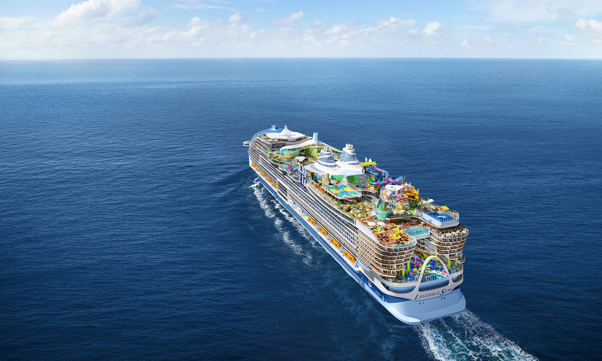 Legend of the Seas 7 Tage Westliches Mittelmeer-Kreuzfahrt