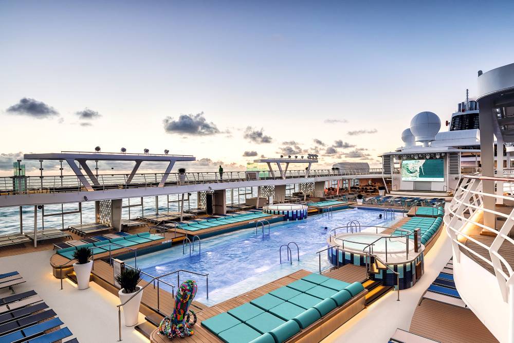 Mein Schiff 2 Pooldeck