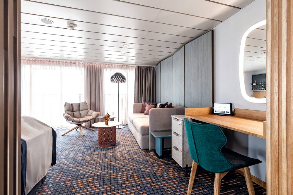 Mein Schiff 2 Schöne Aussicht Suite