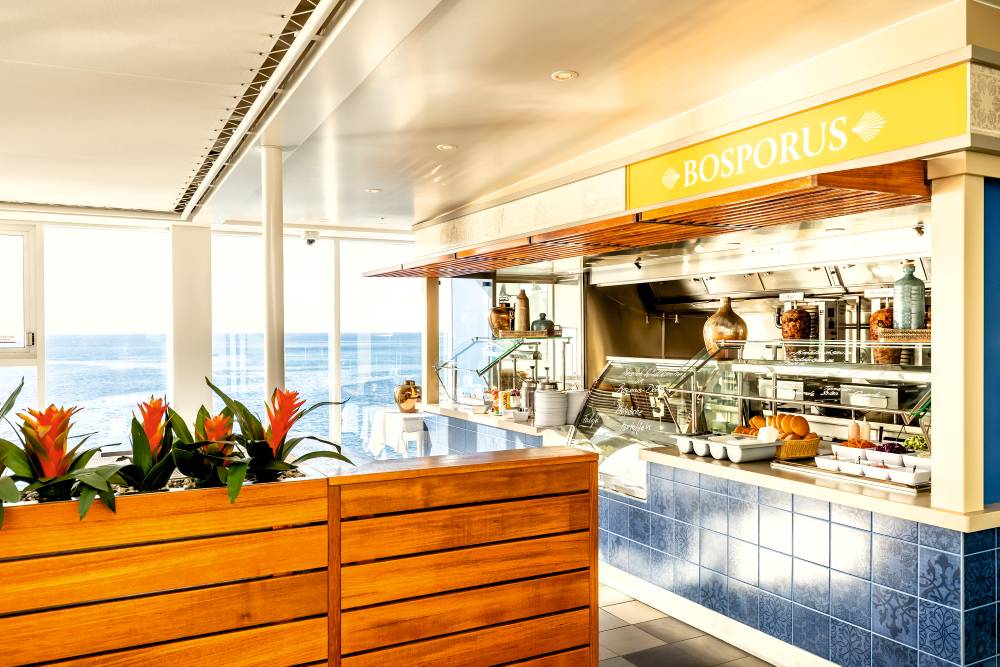 Mein Schiff 2 Bosporus - Snackbar