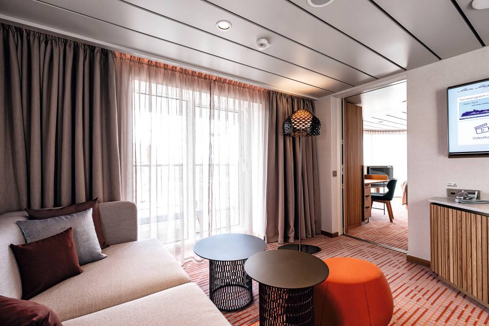 Mein Schiff 2 Horizont Suite