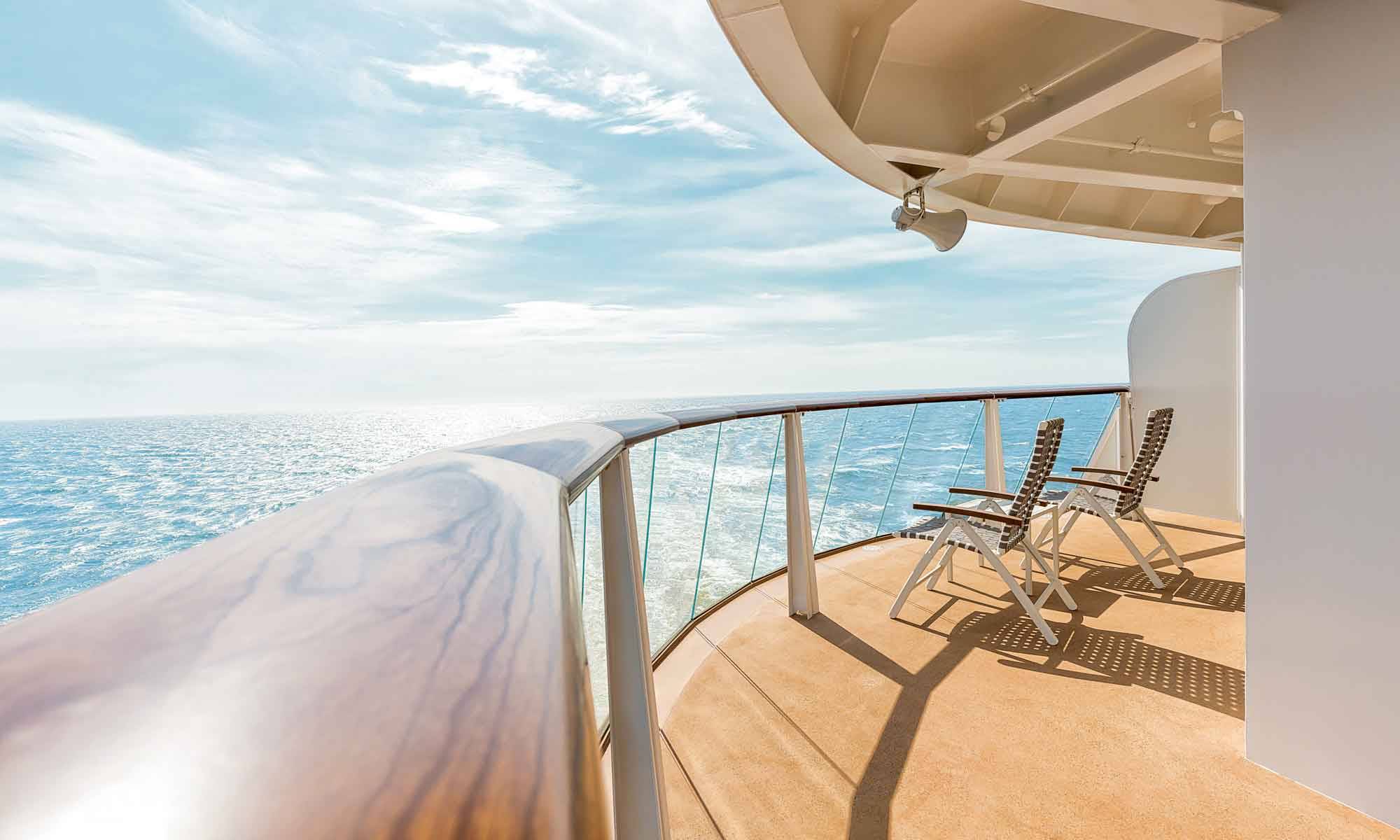 Mein Schiff 3 Premium Verandakabine