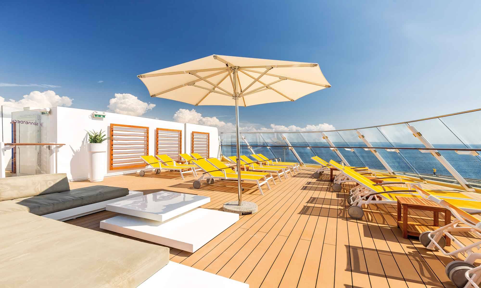 Mein Schiff 3 X-Sonnendeck