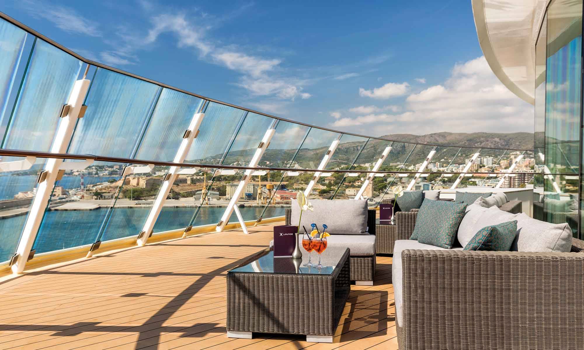 Mein Schiff 3 X-Lounge