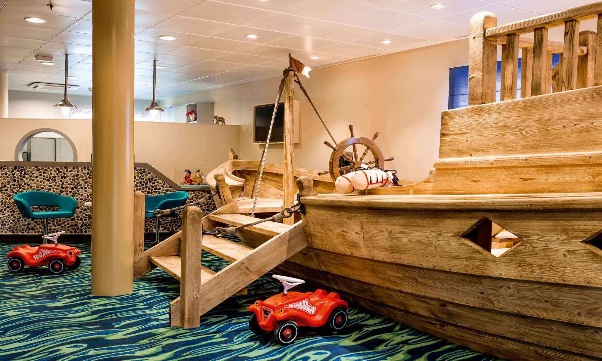 Mein Schiff 3 Insel der Seeräuber - Kids Club