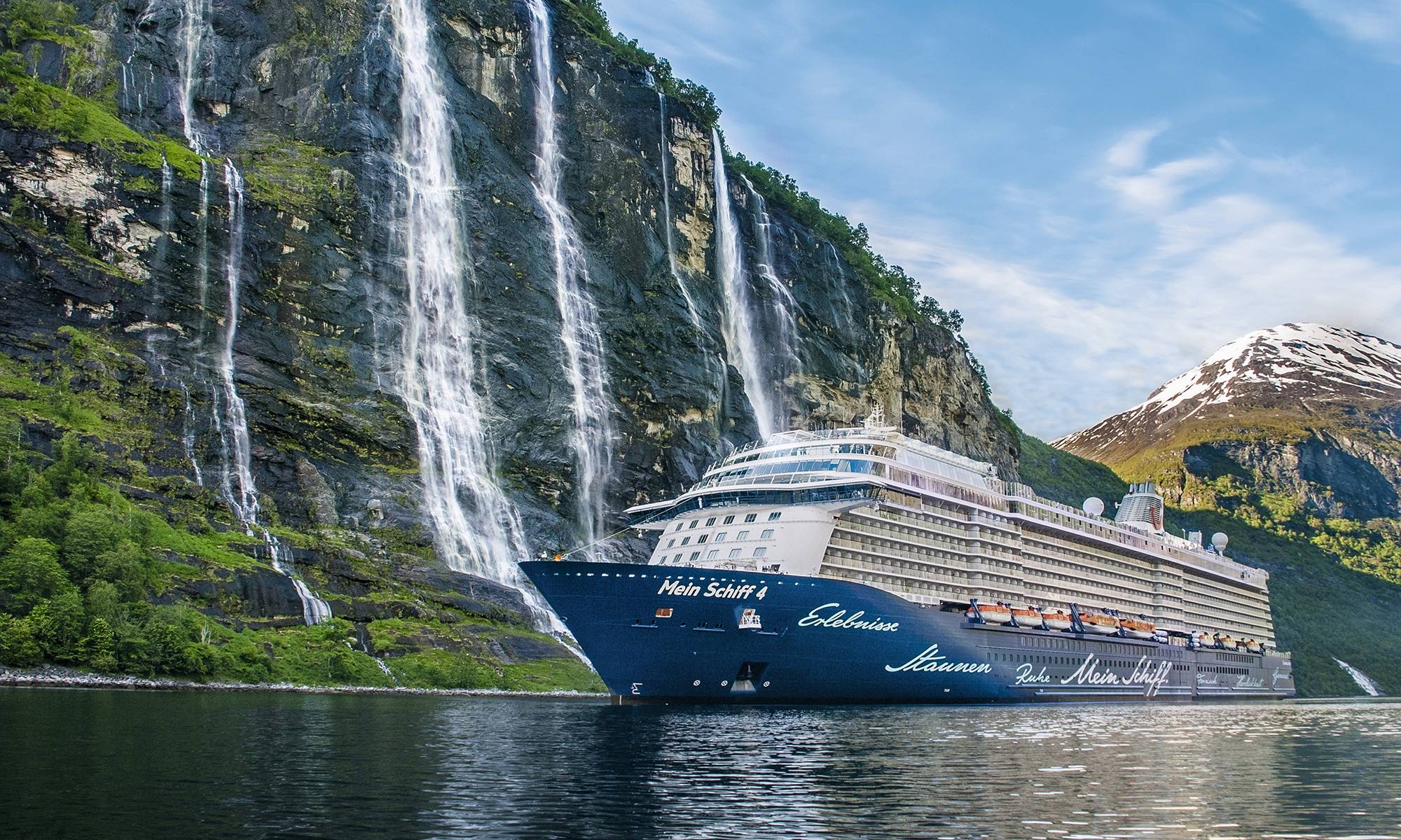 Mein Schiff 4 21 Tage Transozean mit Gibraltar