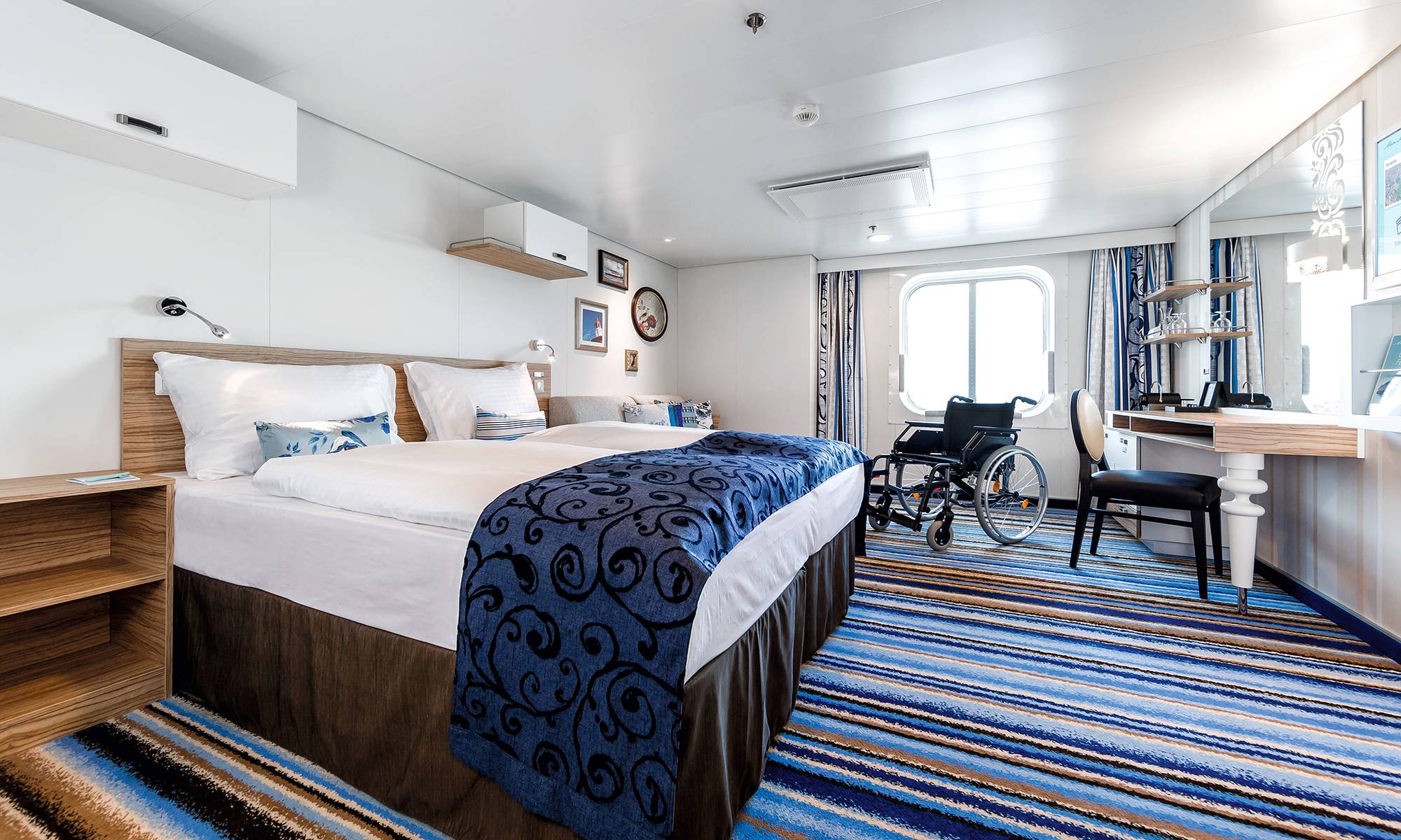 Mein Schiff 4 Außenkabine barrierefrei