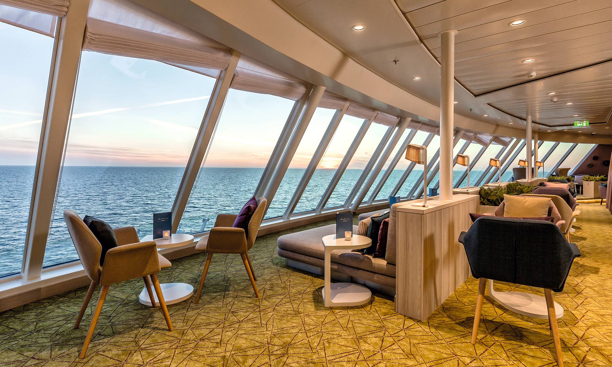 Mein Schiff 4 Himmel & Meer Lounge